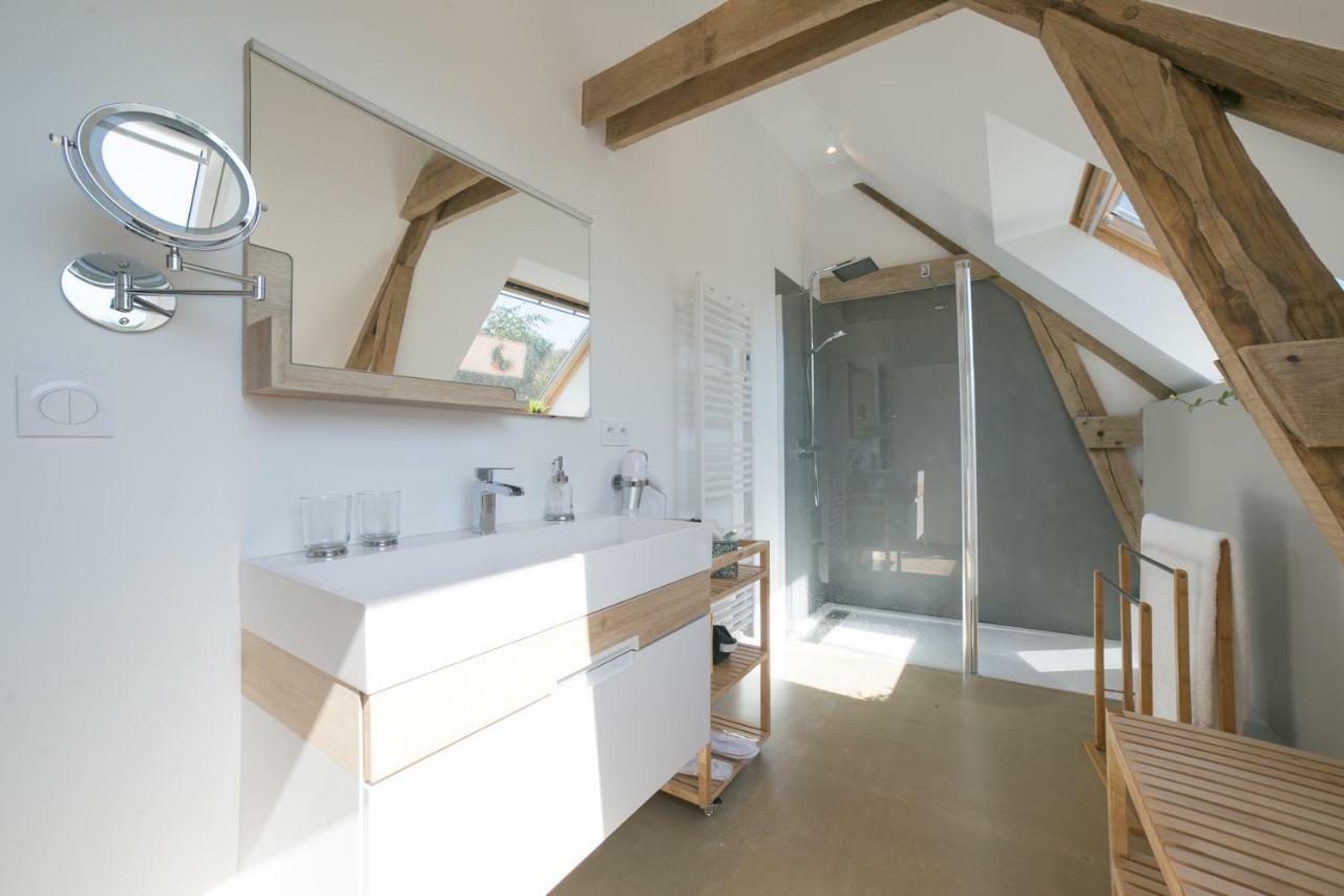 Les Dames De Nage Bed & Breakfast Grand-Champ Bagian luar foto